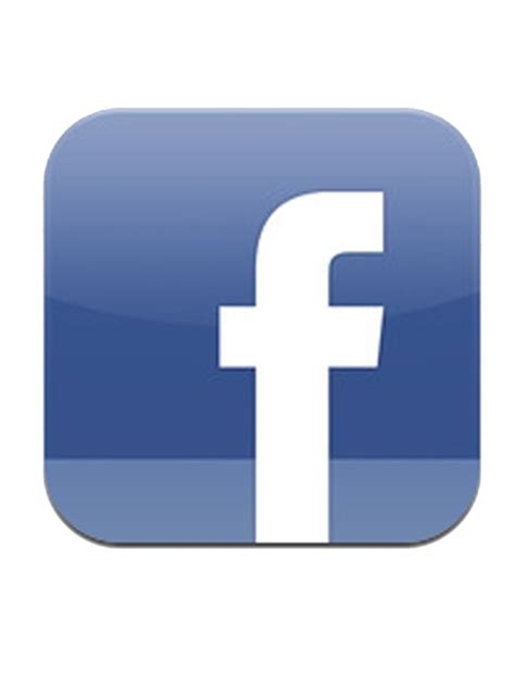 Transparent Background Facebook App Logo Png