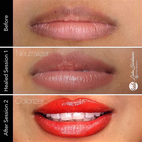 Lip Blushing Color Chart Ubicaciondepersonascdmxgobmx