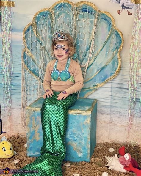 The Little Mermaid Costume Diy Costumes Under 35 Photo 34