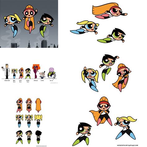 The Powerpuff Girls All Grown Up Cartoon Network Powerpuff Girls