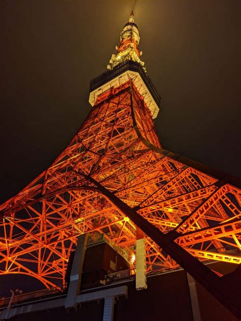 The Tokyo Tower Japan City Tour