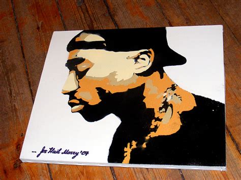 2pac Stencil By Sys68esc On Deviantart