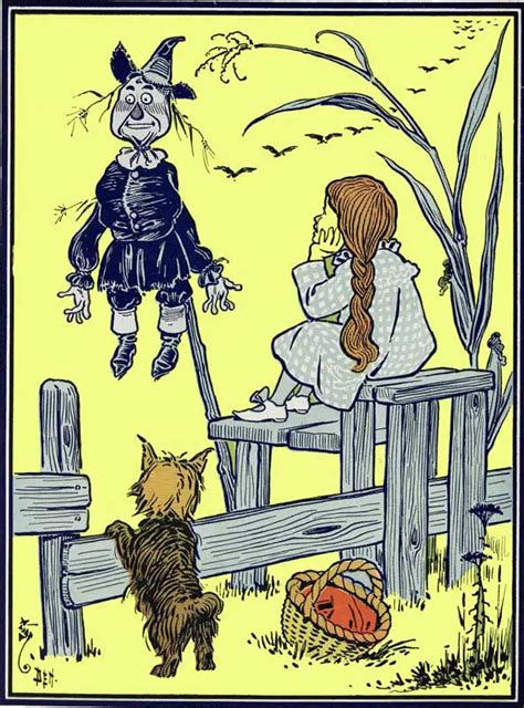 Chapter 3 Wizard Of Oz How Dorothy Saved The Scarecrow Storynory