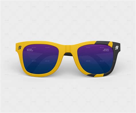 Sunglasses Mockup Set By Country4k Graphicriver