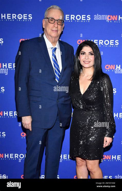 L R Richard Roth And Samira Jafari Attend The 16th Annual Cnn Heroes