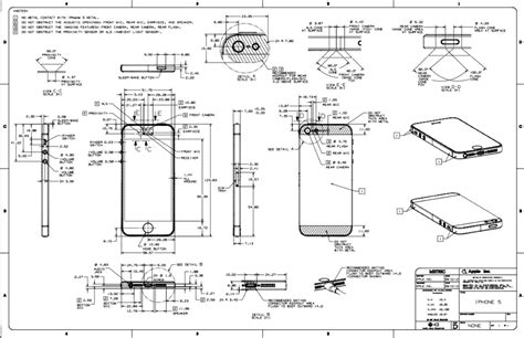 Iphone 5 Full Detailed Schematic Diagram Mobi Workshop