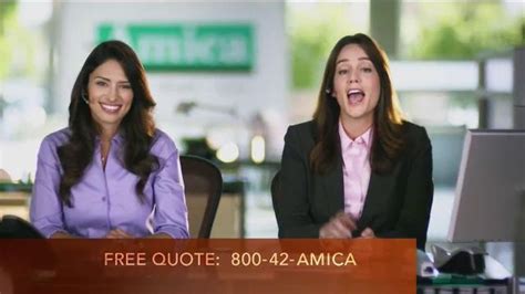 Amica might be the best insurance company you've never heard of. Amica Mutual Insurance Company TV Commercial, 'Shopping Around' - iSpot.tv