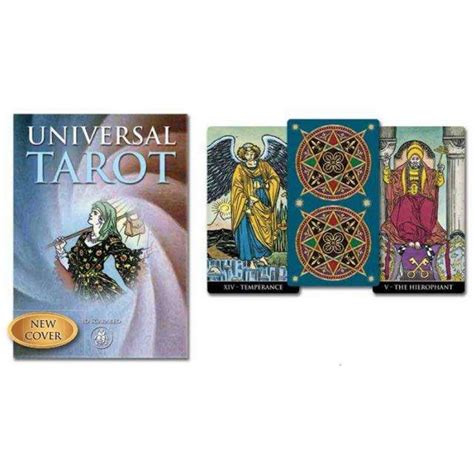 Universal Tarot Grand Trumps Cards With Booklet Divination Deck