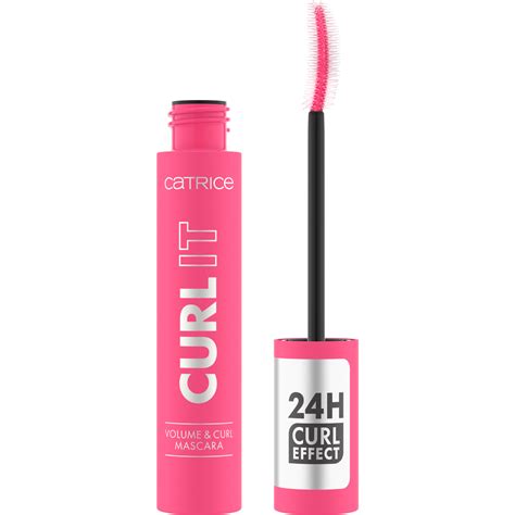 Catrice Curl It Volume And Curl Mascara Deep Black Online Kaufen