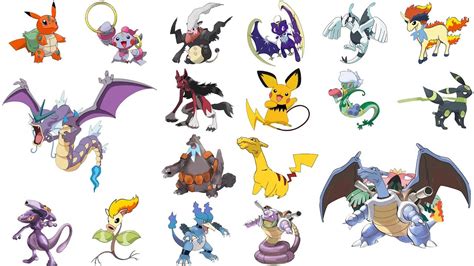The franchise was created by satoshi tajiri in 1995, and is centered on fictional creatures called pokémon. Top Pokemon Fusions & Animation #1 - YouTube