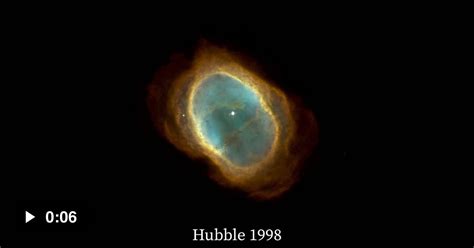 Southern Ring Nebula James Webb And Hubble Compared 9GAG