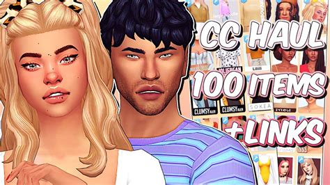 The Sims 4 Maxis Match Cc Haul 2 🌿 Male And Female Hairs Clothing