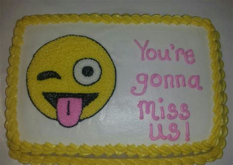 Farewell theme customized cake for it employee in pune. Going Away Cake | Farewell cake, Going away cakes, Goodbye ...