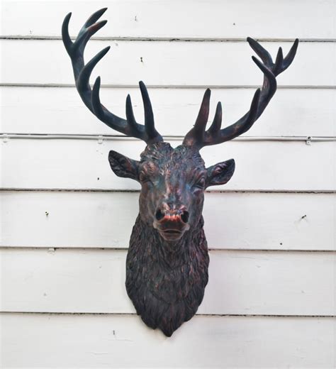 In Stock Stag Head Cambrewood