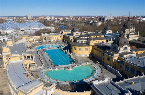 Hungary shares borders with seven neighboring countries. Coronavirus - Budapest thermal baths, Fine Arts Museum ...