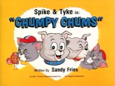 Chumpy Chums Tom And Jerry Wiki Fandom