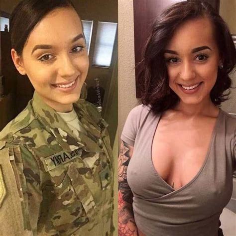 Beautiful Badasses In And Out Of Uniform 25 Photos With Images Military Women Military