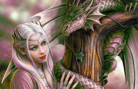 Fairy And Dragon Wallpapers Top Free Fairy And Dragon Backgrounds