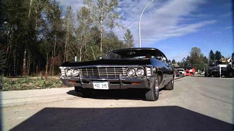 Sobrenatural Supernatural Brazil Chevy Impala 1967 Chevrolet Impala 1967 Supernatural