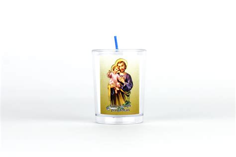 Saint Joseph Votive Candle T Shop Saint Josephs Oratory Of