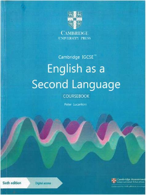 English As A Second Language Coursebook 0511 Small Size Pdf