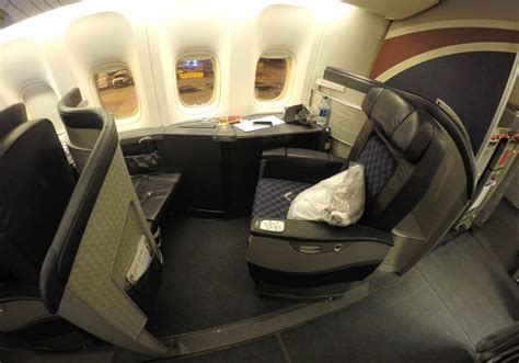 Reporte De Vuelo American Airlines Boeing 777 200 First Class Miami