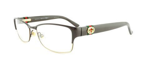 Gucci Eyeglasses 4244 00zj Brown 53mm