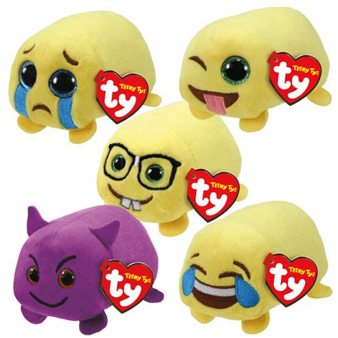Emoji Bundle Teeny Ty Official Ty Store
