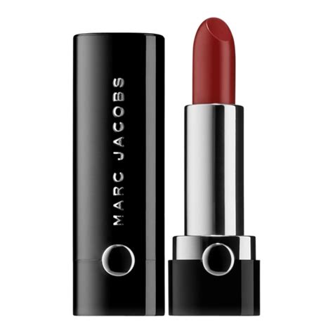 Marc Jacobs Beauty Le Marc Lip Creme Lipstick In Miss Scarlet Pampermy