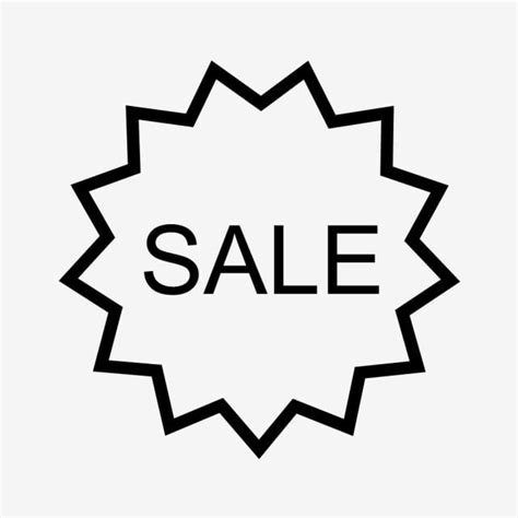 Vector Sale Icon Sale Icons Sale Icon Sticker Icon Png And Vector