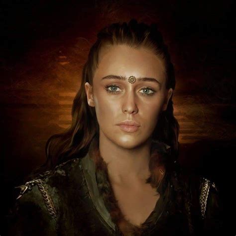 Heda Lexa Lexa The 100 The 100 Clexa The 100 Show