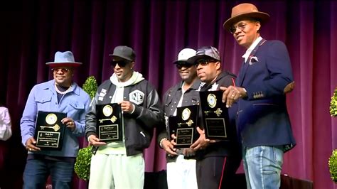 Legendary Randb Group New Edition Ted Key To City Of Miami Wsvn