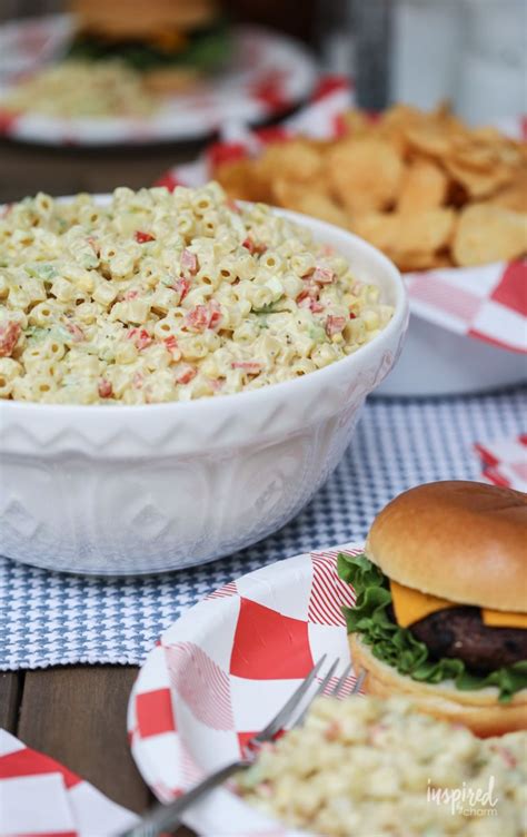 Chicken macaroni salad is a simple salad made from macaroni (usually elbow macaroni) and boiled place the macaroni in a large container. Macaroni Salad (Miracle Whip Based) Recipe | Nutritious ...