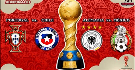 ¡vengan Las Semifinales Estadísticas De La Copa Confederaciones 2017 ~ Eurotops