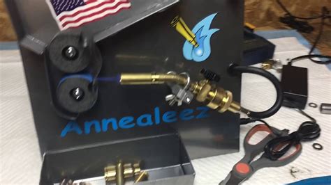 Annealeez Brass Annealing Machine Youtube