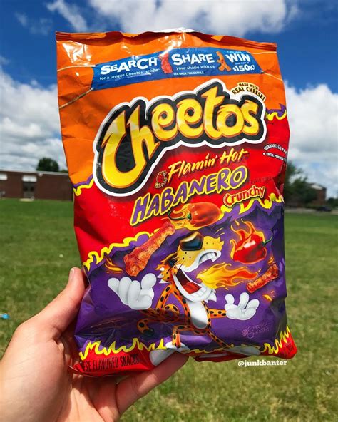 We did not find results for: REVIEW: Cheetos Flamin' Hot Habanero - Junk Banter