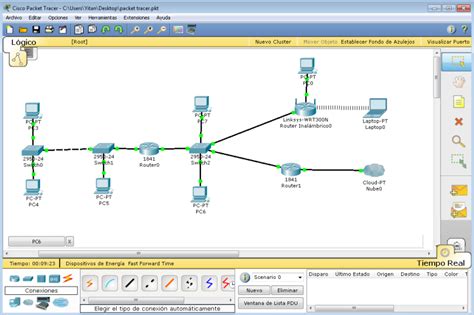 Redes e Informática Simulador de Redes Packet Tracer
