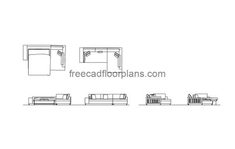 Pull Out Bed Free Autocad Block Free Cad Floor Plans