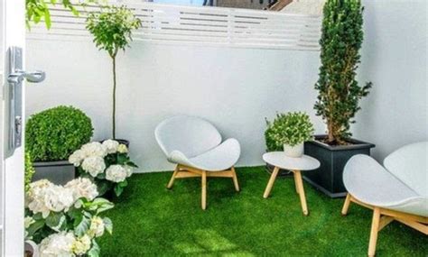 grantnsaipan contoh taman halaman rumah minimalis