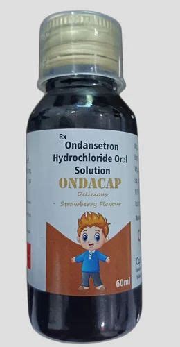 Ondacap Syrup Ml Ondansetron Hydrochloride Oral Solution Captalo