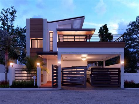 Modern House Designs Series Mhd 2014010 Pinoy Eplans Modern House Vrogue