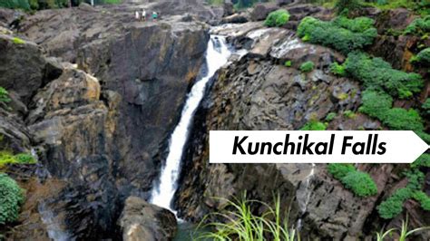 Kunchikal Falls Shivamogga First Highest Waterfall In India Travel
