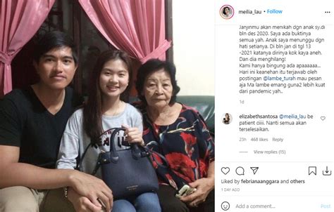 Judul di atas tentu tidak berkaitan meski waktunya hampir bersamaan. Kaesang Pangarep Putus , Meilia Lau Ibunda Felicia Tissue ...