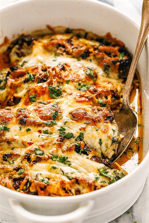 One of my families favorites is this rotel chicken mexican casserole recipe. Baked Tuscan Chicken Casserole Recipe - Baked Chicken ...