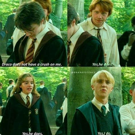 Harry Potter X Draco Malfoy Ship Memes