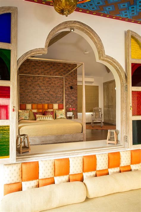 Indian Traditional Bedroom Interior Design Indian Bedroom Interior Design Has A Very Artistic