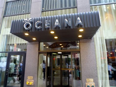 oceana nyc food comas