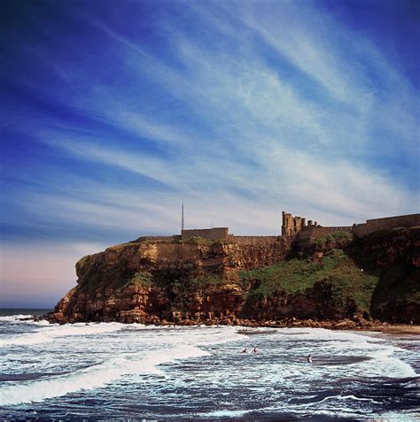 Tynemouth Castle And Priory Local And Photograph By
