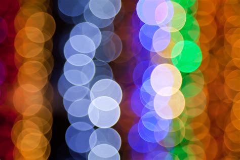 Blurred Colourful Lights Free Stock Photo - Public Domain Pictures