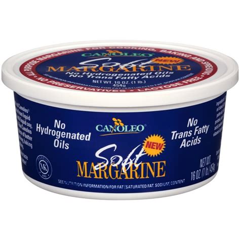 This packaging comes from the dutch national liberation. Canoleo Soft Margarine (16 oz) from Whole Foods Market ...